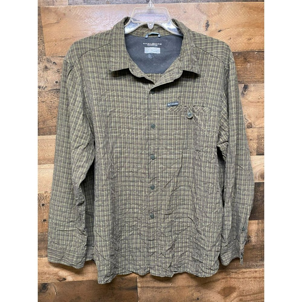 Columbia‎ Omni-Shade Men's Long Sleeve Button Up